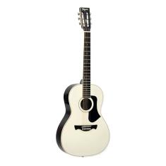 VIOLÃO PARLOR NON-CUTAWAY EQ AÇO T/SPRUCE B/S AGATHIS LATIN AMERICA NAZCA NC OWHS TAGIMA