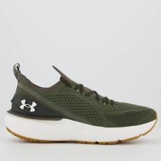 Tênis Under Armour Quicker Verde-Masculino