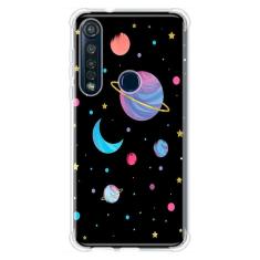 Capa Capinha De Celular Compatível com Moto G8 Plus  Personalizada