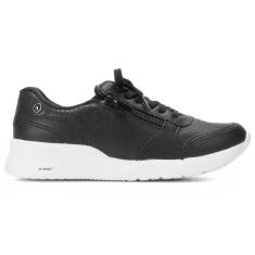 Tênis Casual Flatform Feminino Kolosh Em Couro C3150