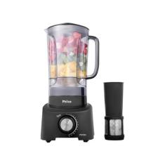 Liquidificador Philco PH900 Preto com Filtro - 12 Velocidades 1200W, P