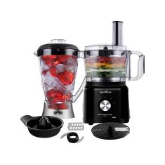 Multiprocessador Britânia Preto All In One - BMP900P 2 Velocidades + P