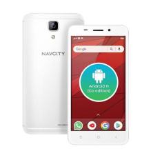 Smartphone Navcity NP-752 Branco - Android 11 e Dual Chip