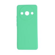 Capa Silicone + Película Hidrogel Compatível Para Redmi A3 - Dsitrbuid