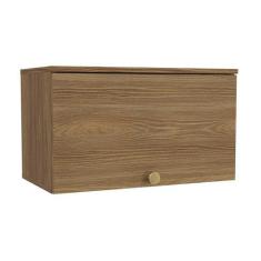 Armário Aéreo Cozinha Modulado Botanic M642 1 Porta 60cm Nogueira Fosc