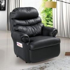 Poltrona Reclinável Barão - Império Estofados