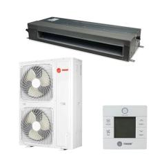 Ar-Condicionado Split Duto Inverter Trane U-Match 50.000 BTUs Quente/Frio 220V Monofásico