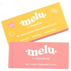 Gel Modelador para Sobrancelhas  Melu by Ruby Rose Cód HBF518 - Melu R
