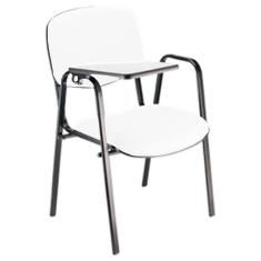 Cadeira Universitária para Auditórios Linha Hotel Branco