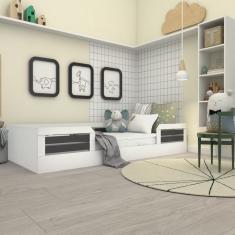 Cama Infantil Montessoriana Solteiro Lua Yescasa