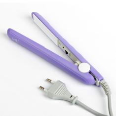 Mini Chapinha Portátil Prancha De Cabelo Alisamento