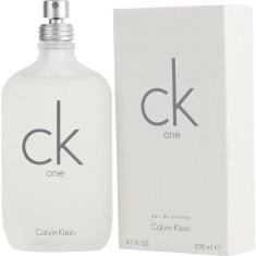 Perfume Unisex Ck One Calvin Klein Eau De Toilette Spray 200 Ml