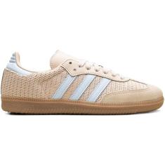 adidas Tênis feminino clássico Samba OG, Sanda Strata Sky Tint, 38