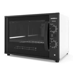 Forno Elétrico de Bancada Nardelli Top 60 Litros Branco 127V