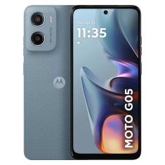 Celular Motorola XT2523-2 G05 4G 128GB Cinza Bivolt