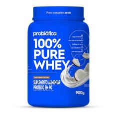 Probiótica 100% Pure Whey, Sabor Iogurte C/Coco - 900 g