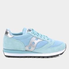 Tênis Saucony Jazz 81 Masculino, Azul, 35