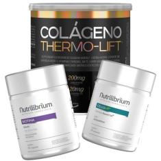Colágeno Verisol Thermo Lift + Biotina + Celluoff L-Carnitina Cafeína 