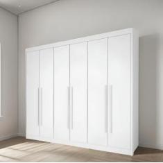 Guarda Roupas Casal Athos 6Pts 100% MDF DDoro Móveis - D Doro Móveis