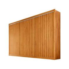 Guarda roupa Casal 3 Portas de Correr 6 Gavetas Móveis Europa Ripado Y