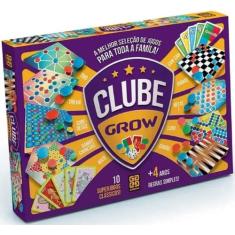 Jogo Clube Grow 02399 - Grow