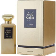 Perfume Feminino Lady Korloff Intense Korloff Eau De Parfum Spray 90 Ml