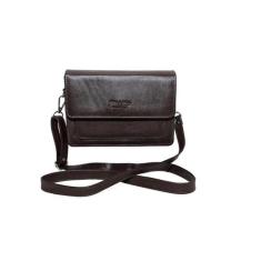 Bolsa Feminina Em Couro Legitimo Casual Versátil Media Alça Festas - A