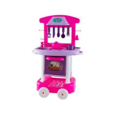 Cozinha Infantil Completa Play Time - Cotiplas - Cotiplás