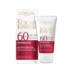 Protetor Solar Facial L'Oréal FPS 60 Antirrugas 40g - LOreal, 40g