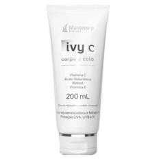 Sérum Rejuvenescedor Corporal IVY C Corpo e Colo FPS20 - Mantecorp Skincare 200ml-Unissex