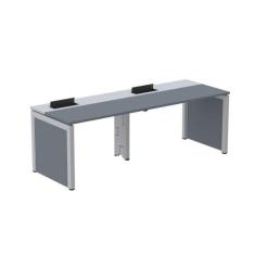 Escrivaninha Mesa Escritório Corporativa para 2 Pessoas PSCPP120 240cm