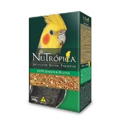 Ração Super Premium Calopsita Com Frutas - 300g - Nutrópica