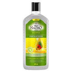 Tio Nacho - Shampoo Fortalecedor Ervas Milenares, 415ml, cabelos fortes e brilhantes