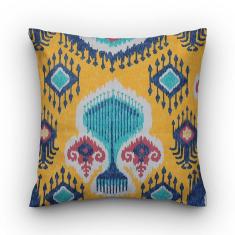Capa de almofada VivaIN  semi impermeável ikat