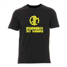 Camiseta Engenheiros do Hawaii masculina