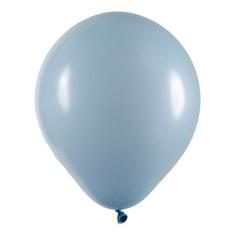 Balão De Látex Azul Claro - 9 Polegadas - 50 Unidades - Art-Latex