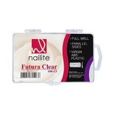 Tips Transparentes Nailite - 100 unid