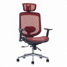 Cadeira Escritório Vermelha MK-4010V - Makkon