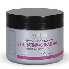 Máscara Hidratante Queratina + Creatina Duetto 500g