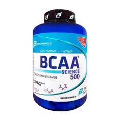 BCAA Science Mastigável 500mg 200 Tabletes Performance Nutrition-Unissex