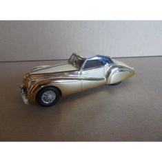 Miniatura Alfa Romeo 6C 2500 SS Cromado Ixo Models Esc 1/43