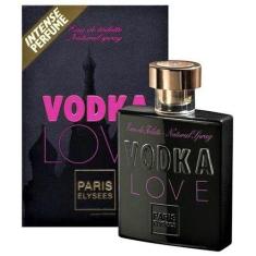 Perfume Vodka Love Paris Elysees - 100ml