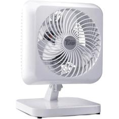 Ventilador de Mesa Venti-Delta Turbi 3 Pás 3 Velocidades Branco 220v