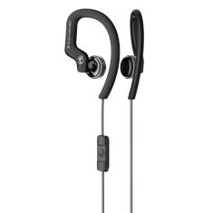 Fone de ouvido esportivo Skullcandy Chops Flex resistente ao suor com microfone Bl