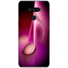 Capa Adesivo Skin376 Verso Para LG K50S