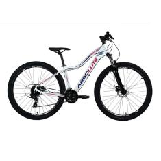 Bicicleta Aro 29 Feminina Absolute Hera Câmbios Shimano 24v K7 Freios Disco Hidráulicos Garfo Trava-Feminino