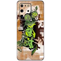 Capa Adesivo Skin072 Verso Para Samsung Galaxy S20 Ultra 5g - KawaSkin