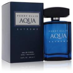 Perfume Masculino Perry Ellis Aqua Extreme 200 Ml Eau De Toilette