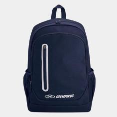 Mochila Olympikus Braze 16L, Azul, Branco, Único