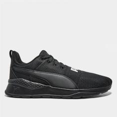 Tênis Puma Anzarun Lite Bold, Preto, Branco, 44